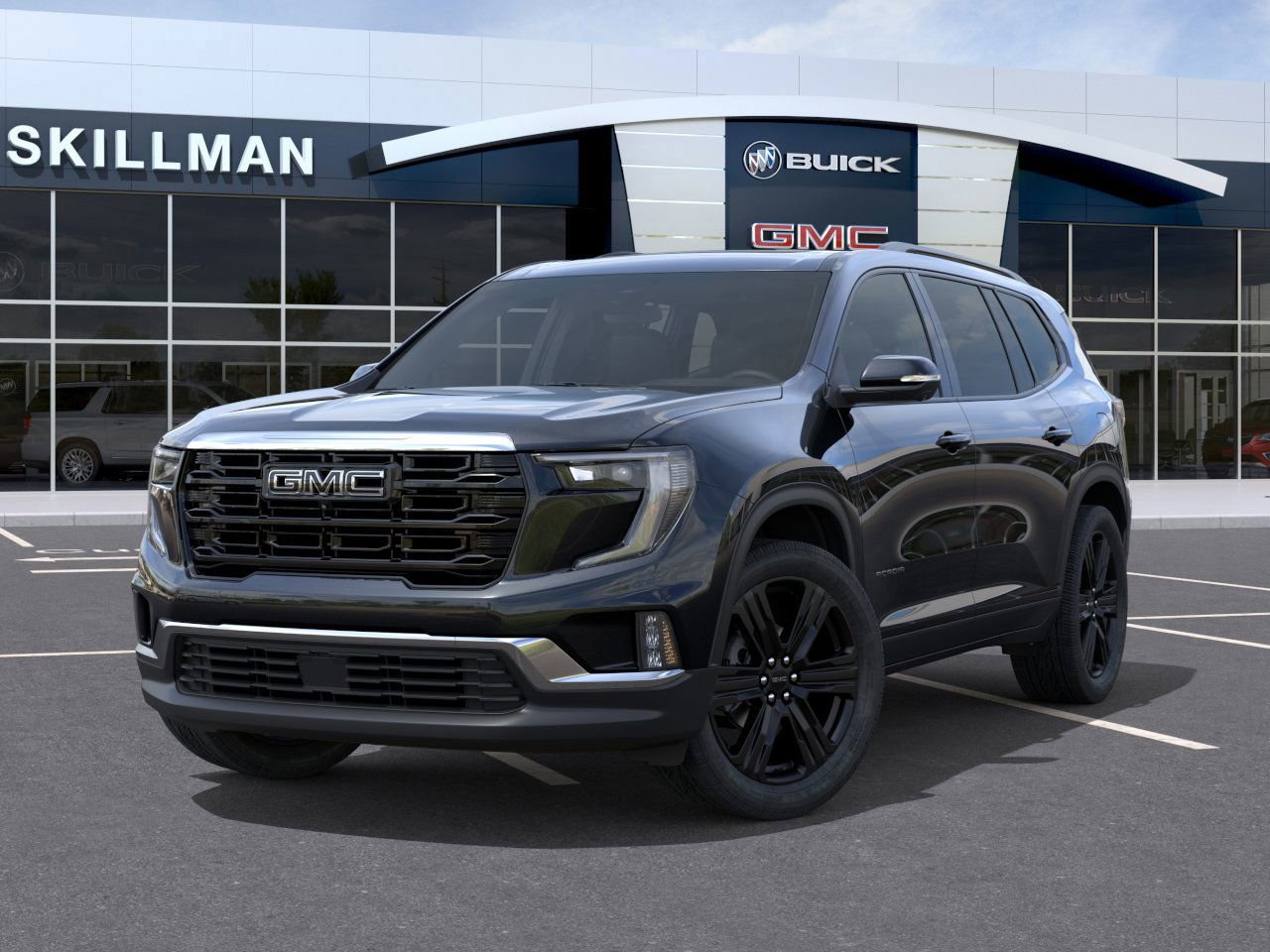 New 2026 GMC Acadia Elevation w/ Black Edition FWD image 6