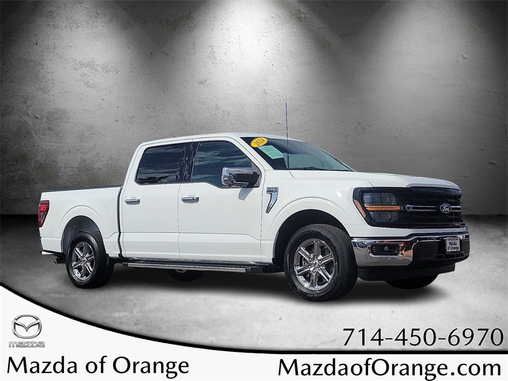 Used 2024 Ford F150 XLT w/ Equipment Group 302A MID