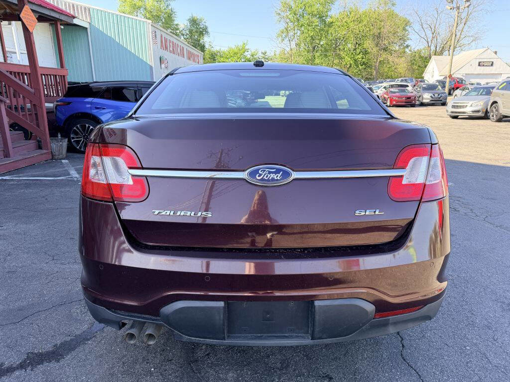 Used 2011 Ford Taurus SEL w/ 201A Rapid Spec Order Code FWD image 4