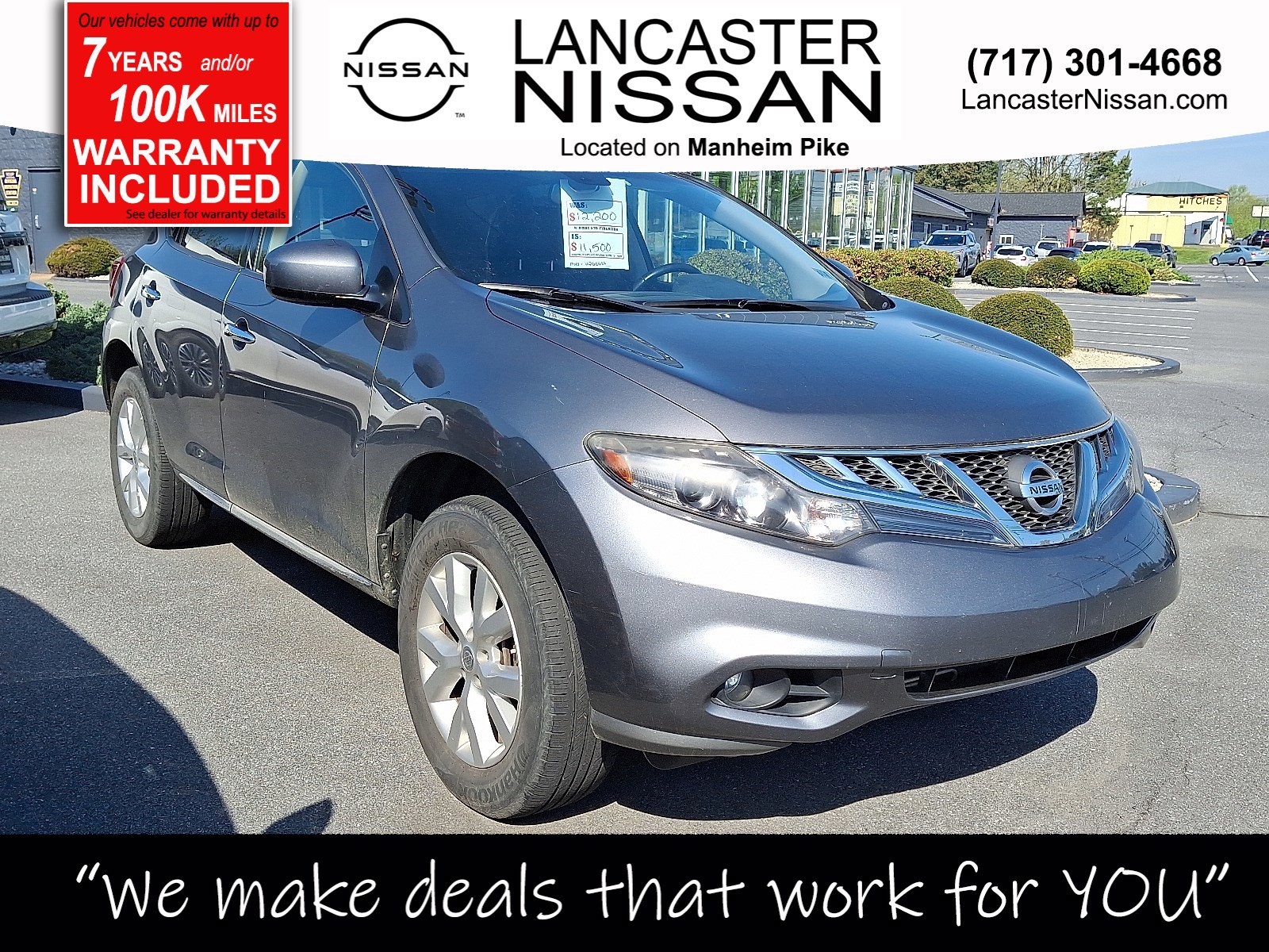 Used 2013 Nissan Murano SL AWD/4WD image 1