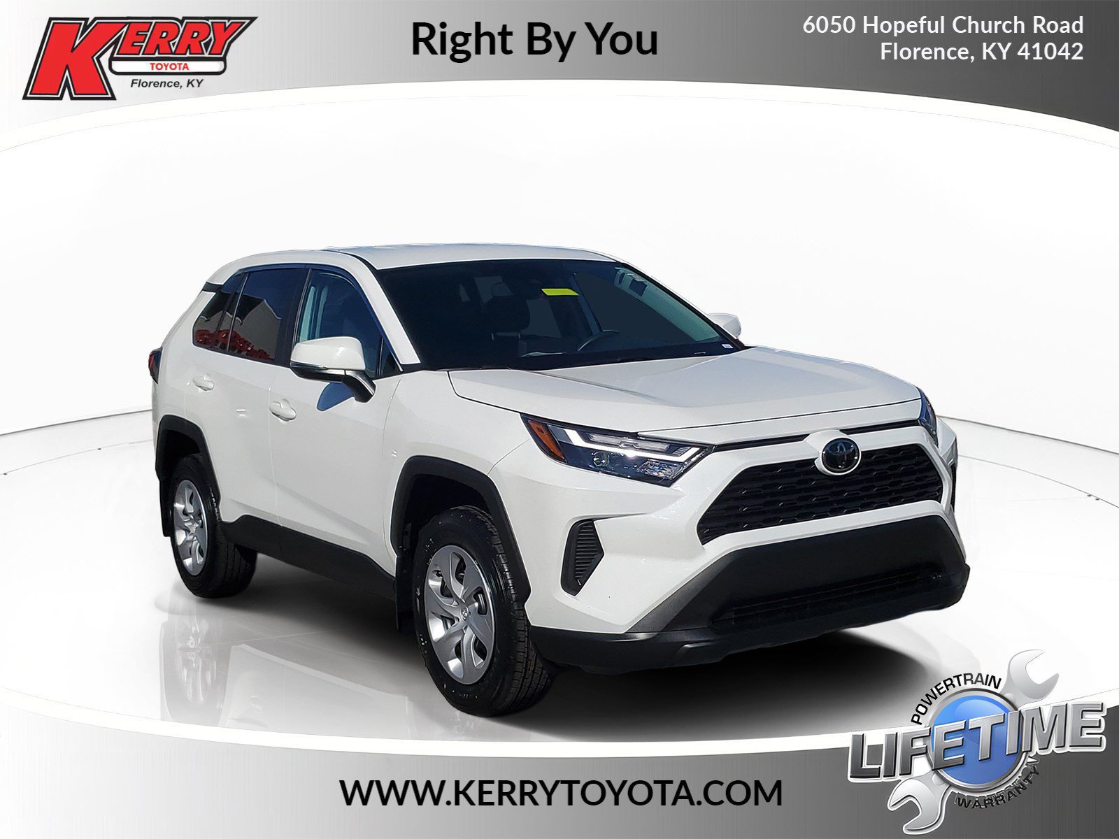Used 2025 Toyota RAV4 LE