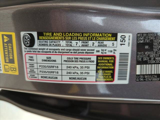 Used 2015 Toyota Sienna XLE w/ XLE Navigation Package AWD/4WD image 14