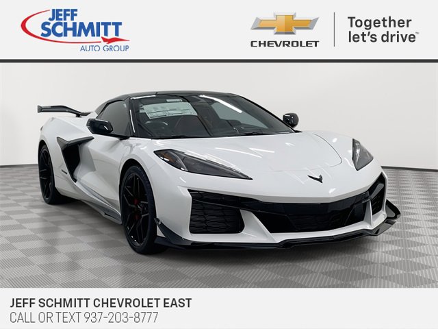 New 2026 Chevrolet Corvette Z06 image 1