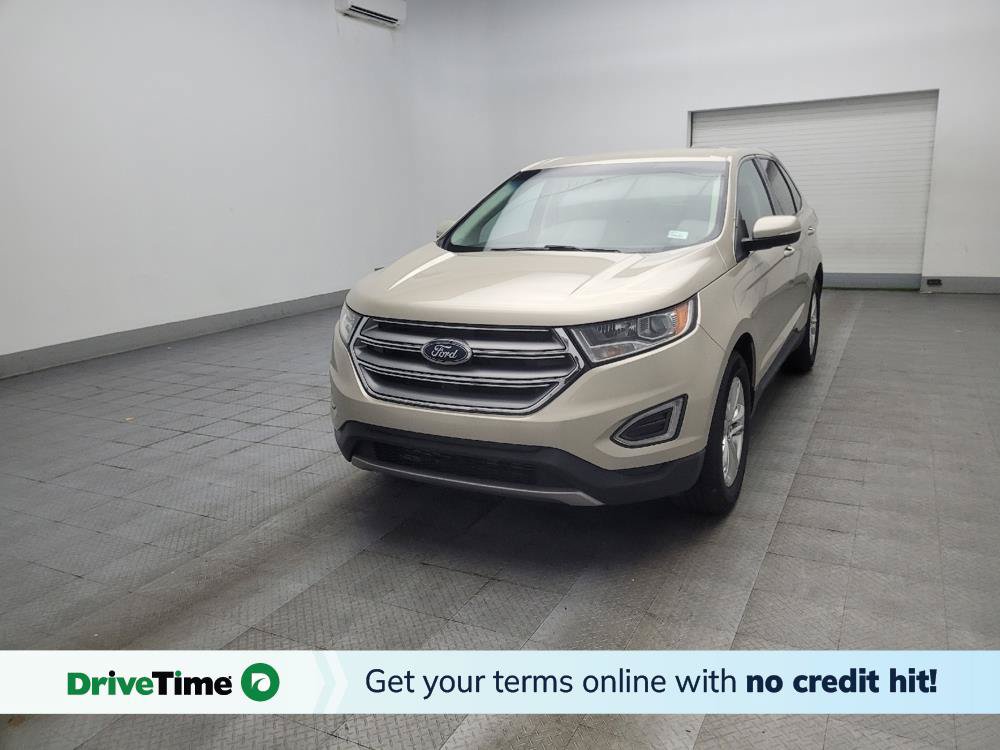 Used 2018 Ford Edge Titanium w/ Technology Package FWD image 1