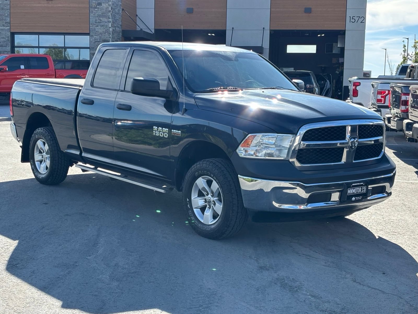 Used 2014 RAM 1500 Tradesman w/ Popular Equipment Group