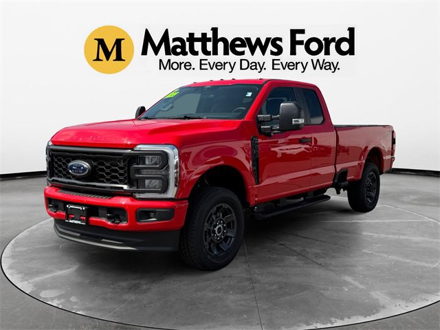 New 2025 Ford F250 XL w/ STX Appearance Package