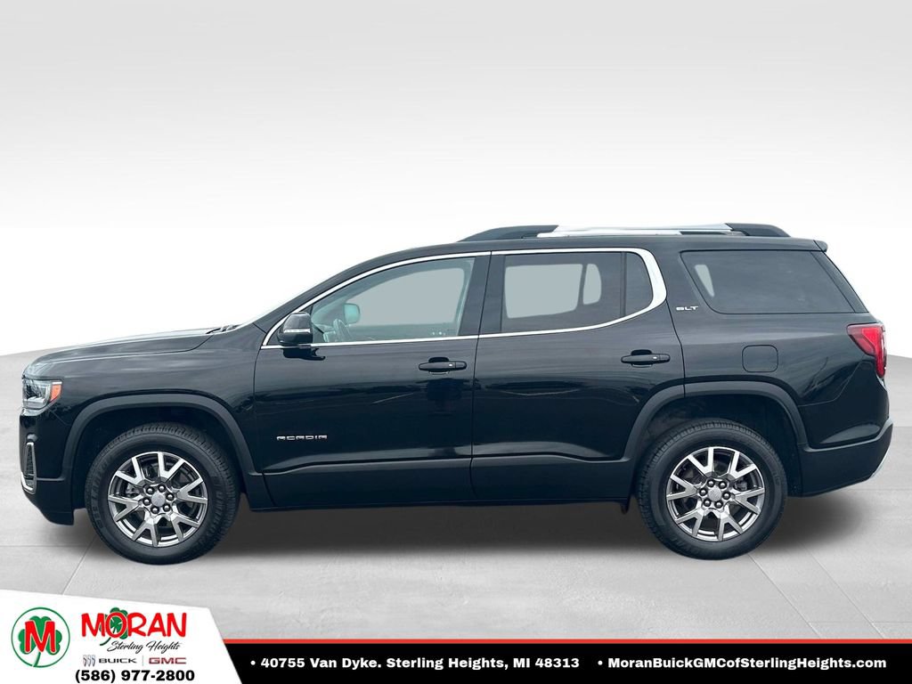 Certified 2021 GMC Acadia SLT w/ Preferred Package FWD image 2