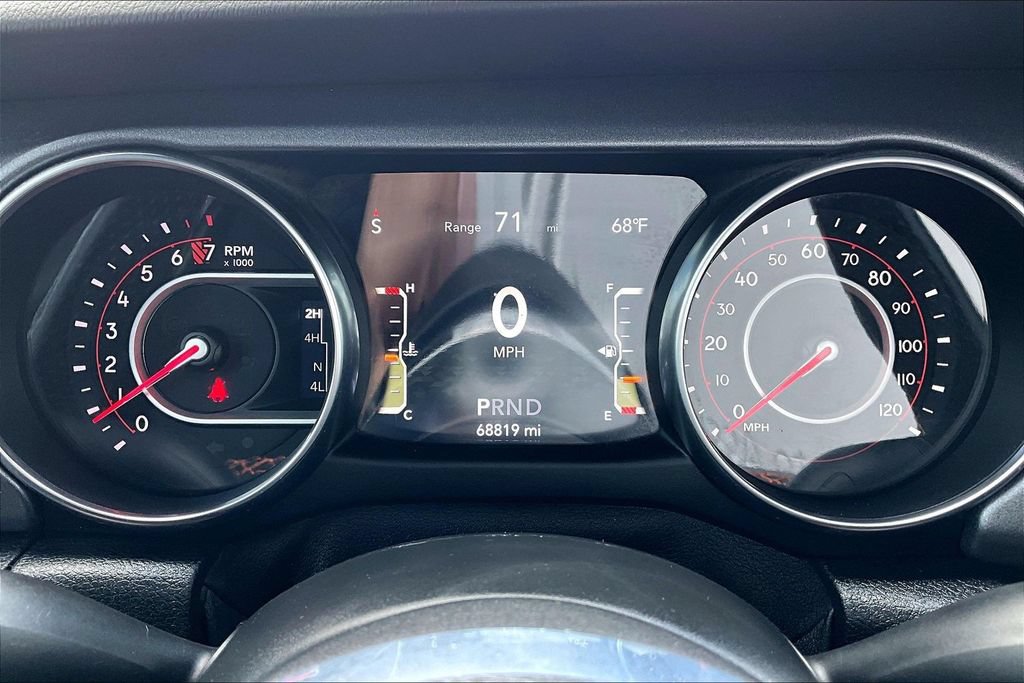 Used 2021 Jeep Gladiator Mojave AWD/4WD image 21