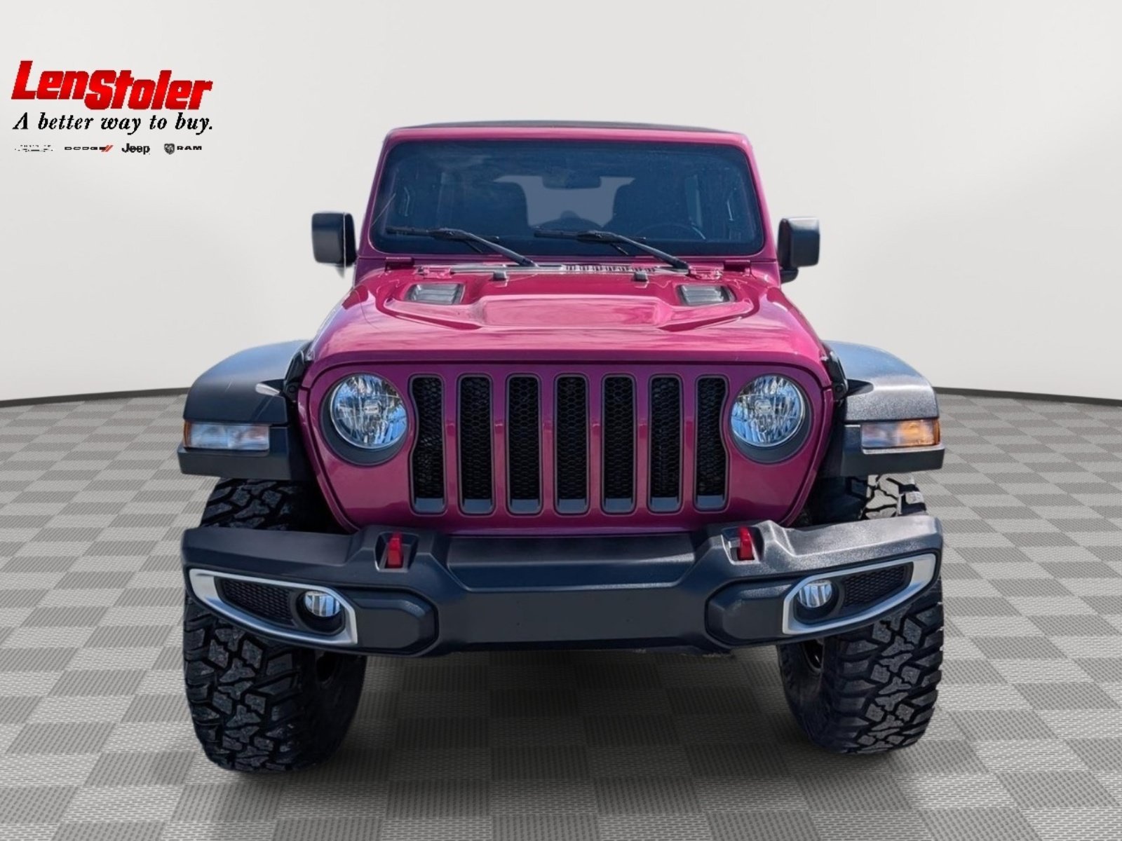 Used 2021 Jeep Wrangler Unlimited Rubicon AWD/4WD image 8