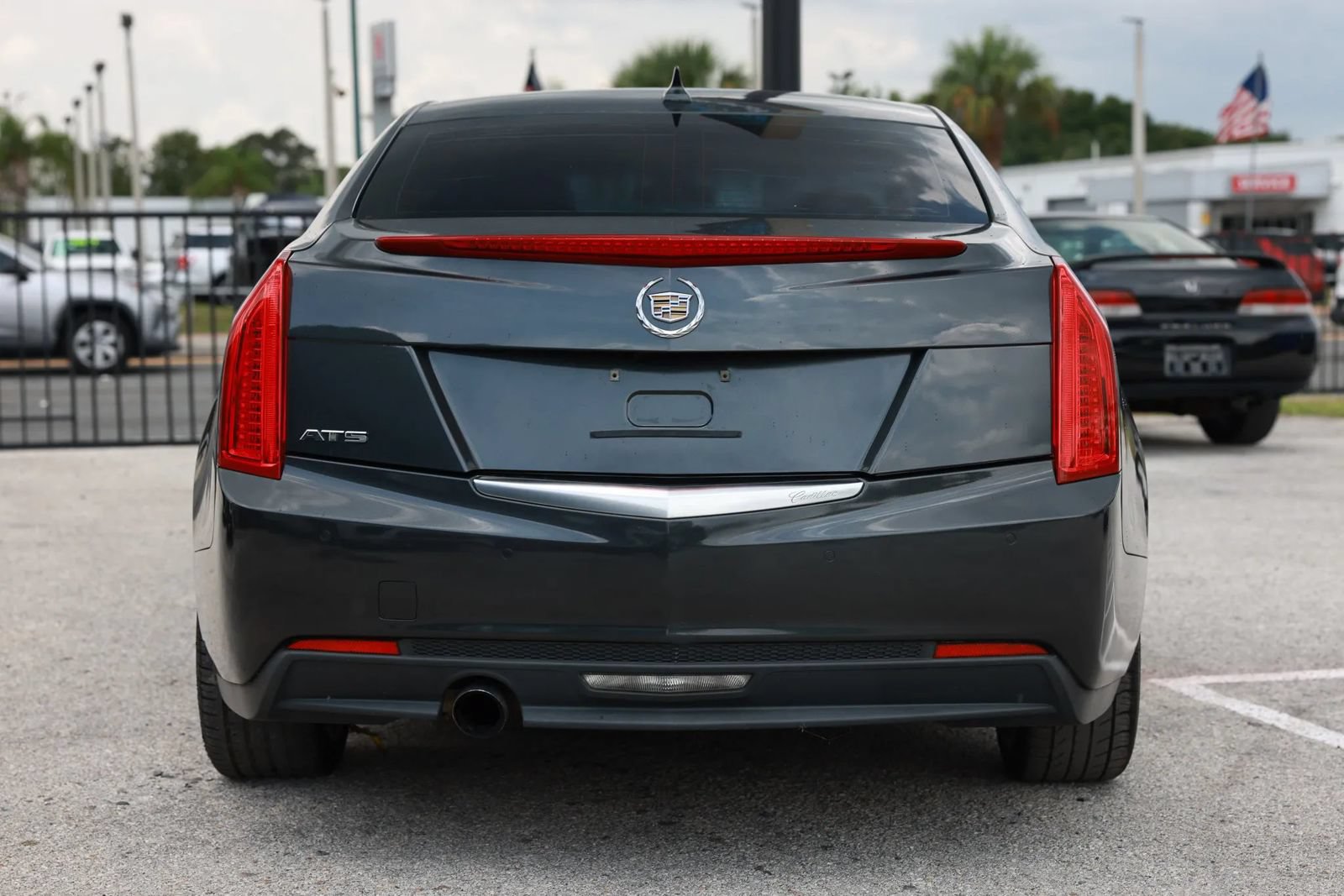 Used 2014 Cadillac ATS Luxury w/ Sun And Sound Package RWD image 5