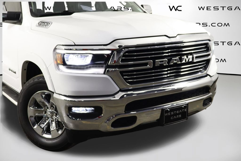 Used 2022 RAM 1500 Laramie AWD/4WD image 54