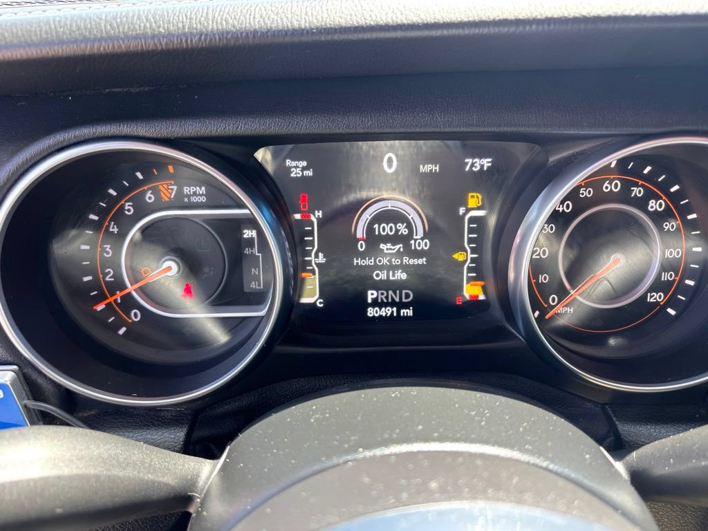 Used 2020 Jeep Gladiator Overland AWD/4WD image 23