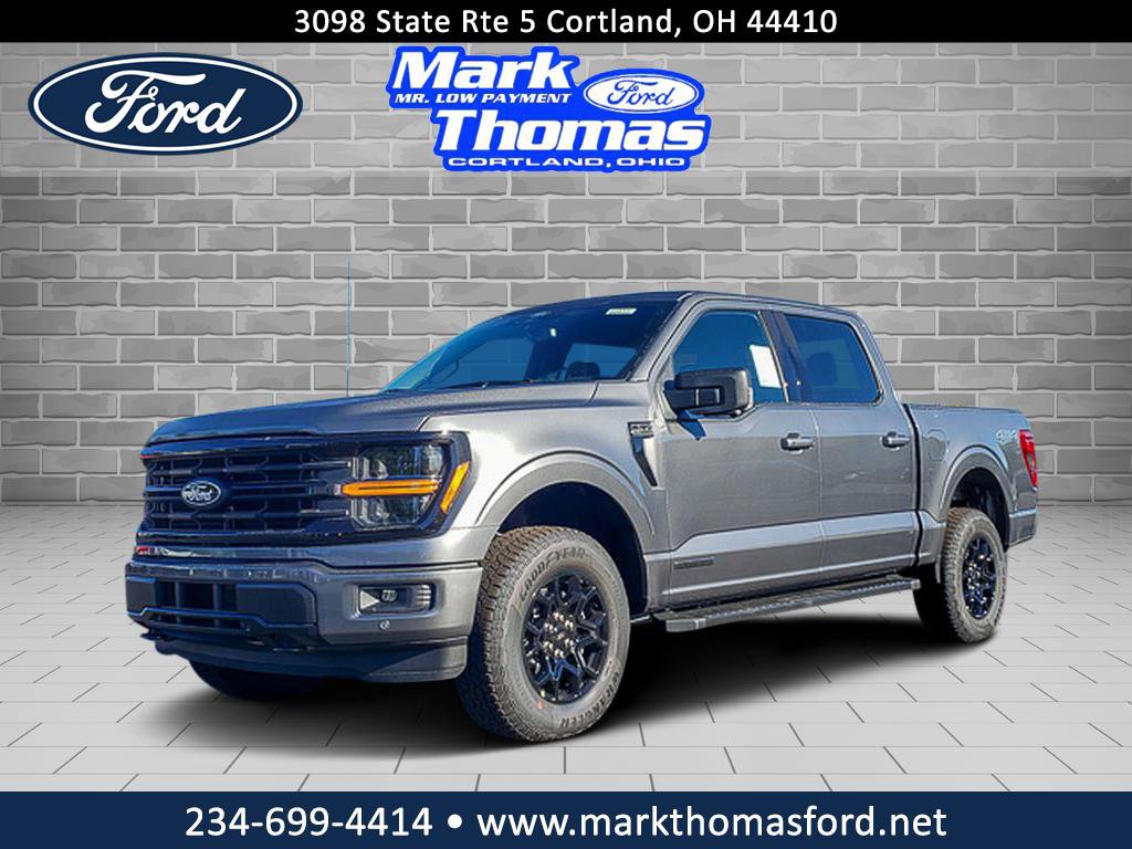 New 2025 Ford F150 XLT