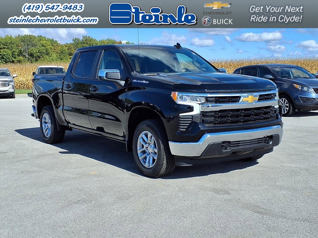 New 2026 Chevrolet Silverado 1500 LT