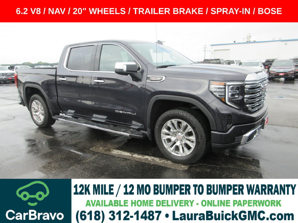 Certified 2022 GMC Sierra 1500 Denali