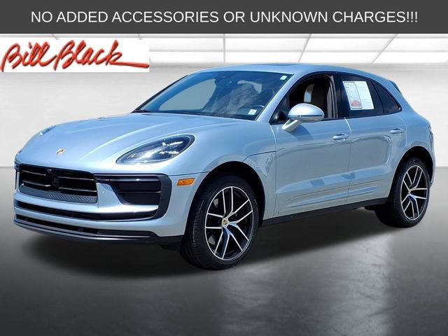Used 2024 Porsche Macan w/ Premium Plus Package AWD/4WD image 1