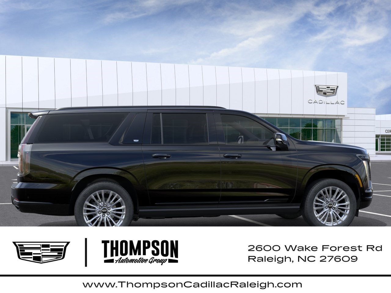 New 2027 Cadillac Escalade ESV Platinum Sport AWD/4WD image 5