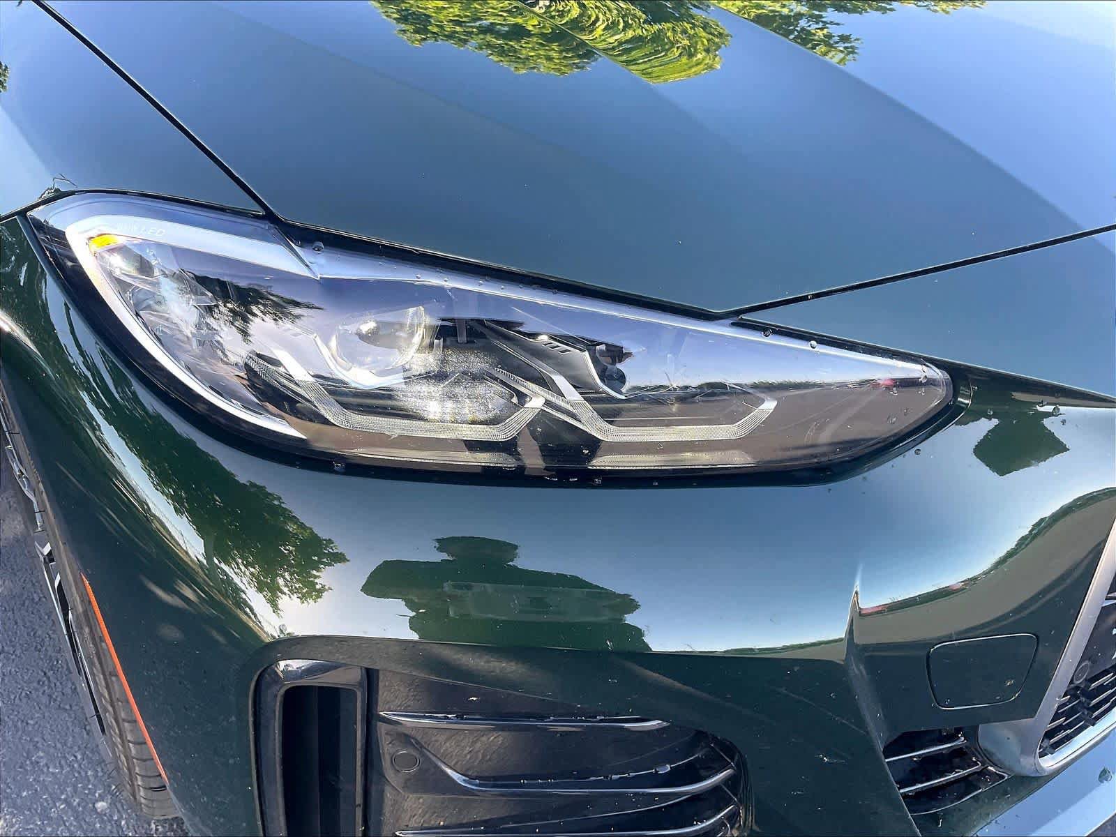 Certified 2024 BMW i4 eDrive35 w/ M Sport Package RWD image 28