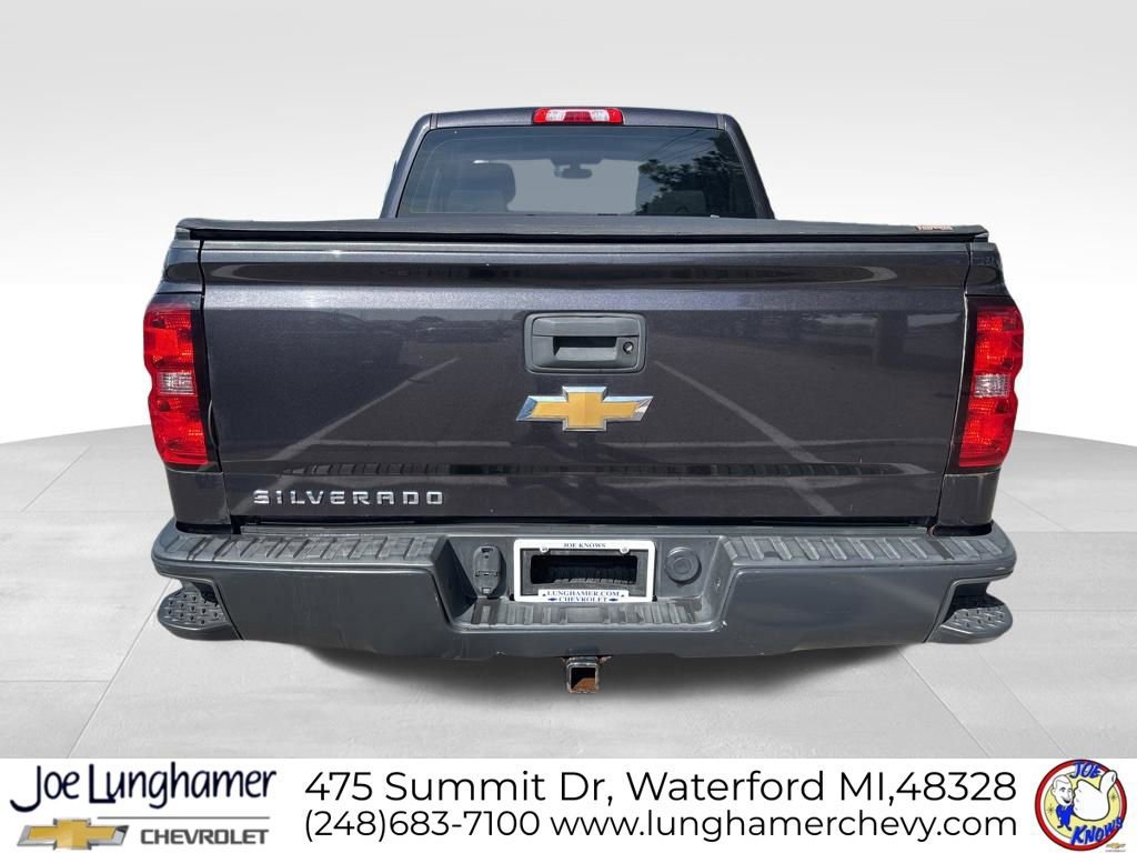 Used 2014 Chevrolet Silverado 1500 W/T w/ Trailering Package AWD/4WD image 4