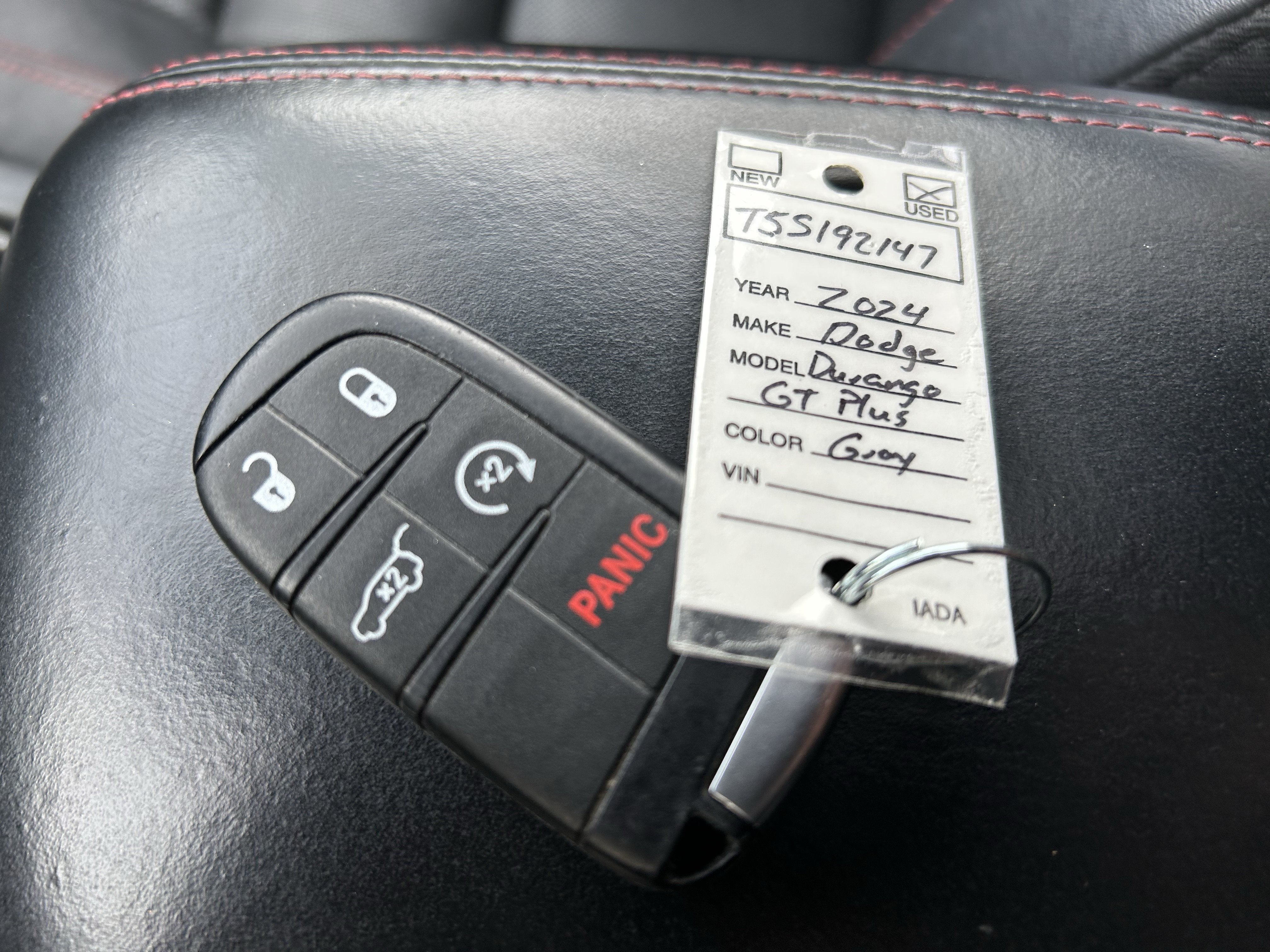 Used 2024 Dodge Durango GT AWD/4WD image 35