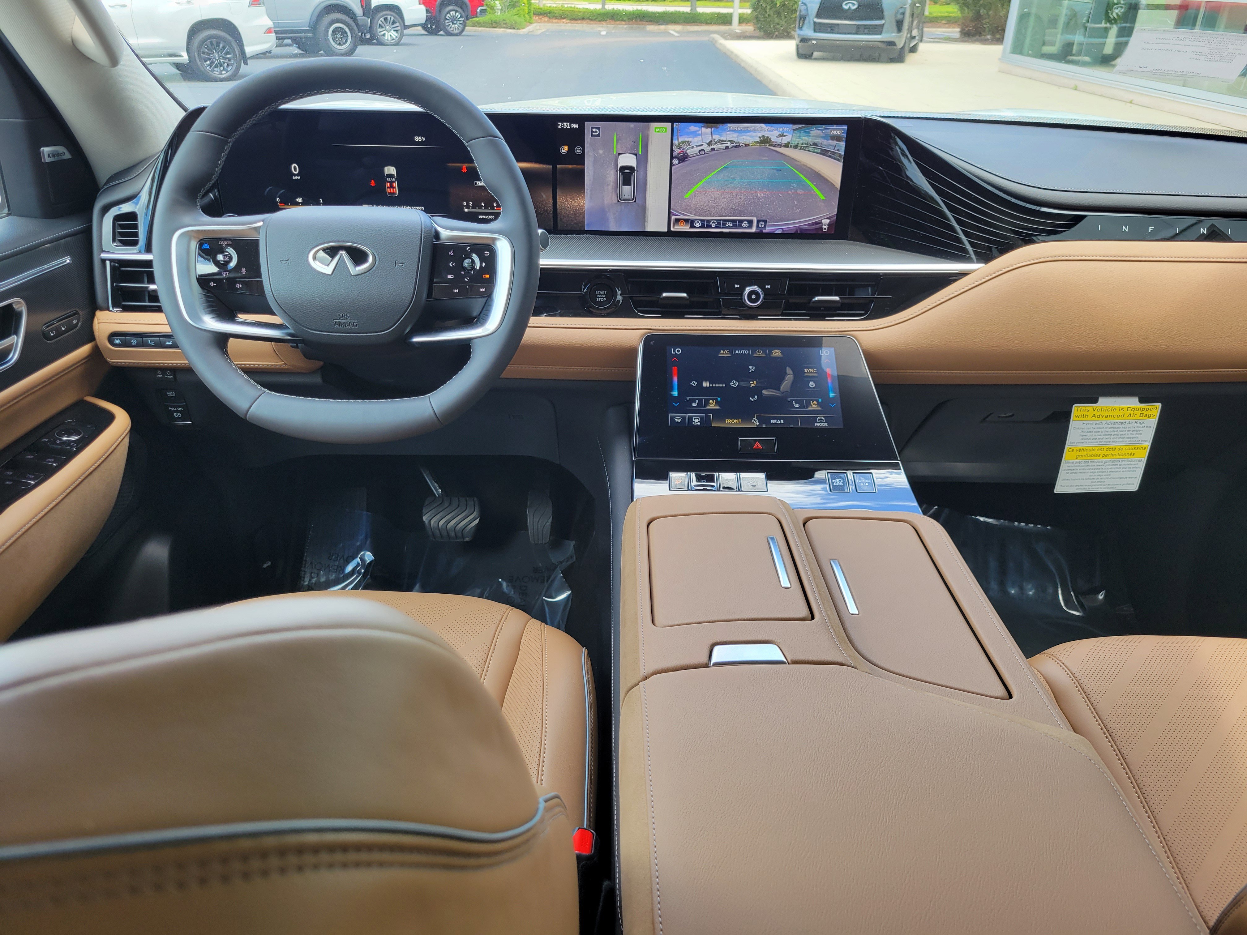 New 2026 INFINITI QX80 Luxe RWD image 12