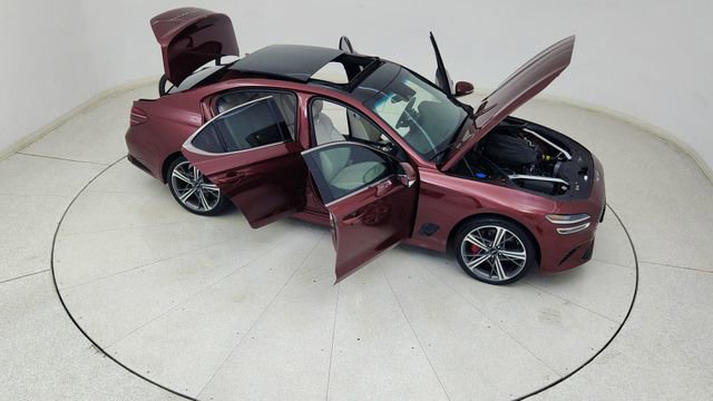 Used 2024 Genesis G70 2.5T w/ Sport Prestige Package AWD/4WD image 82