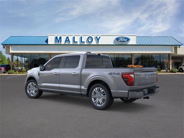 New 2025 Ford F150 Platinum w/ Equipment Group 703A Plus image 5