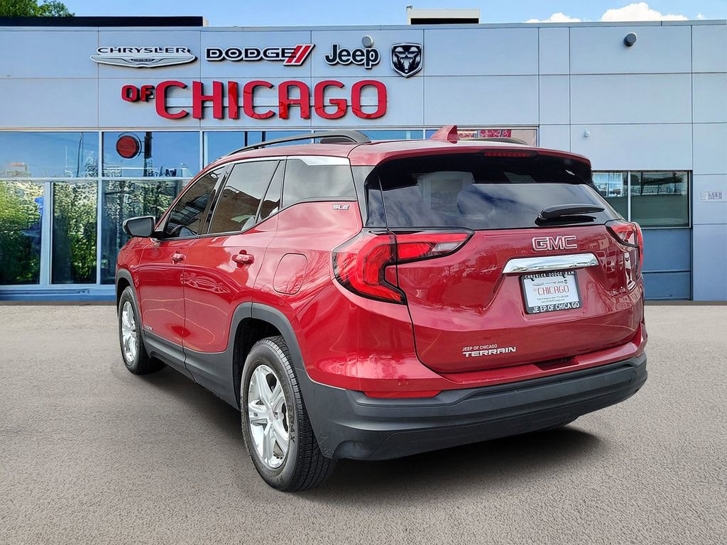 Used 2019 GMC Terrain SLE w/ Driver Convenience Package image 3