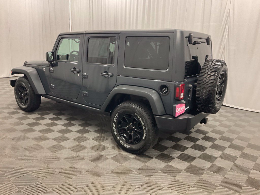 Used 2018 Jeep Wrangler Unlimited Sport AWD/4WD image 7