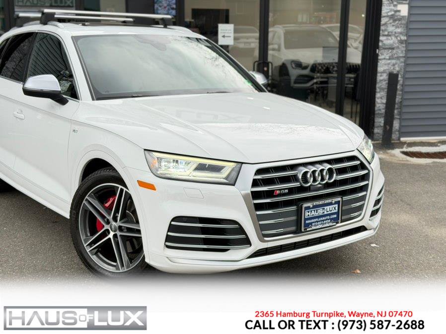 Used 2018 Audi SQ5 Prestige w/ Prestige Package AWD/4WD image 3