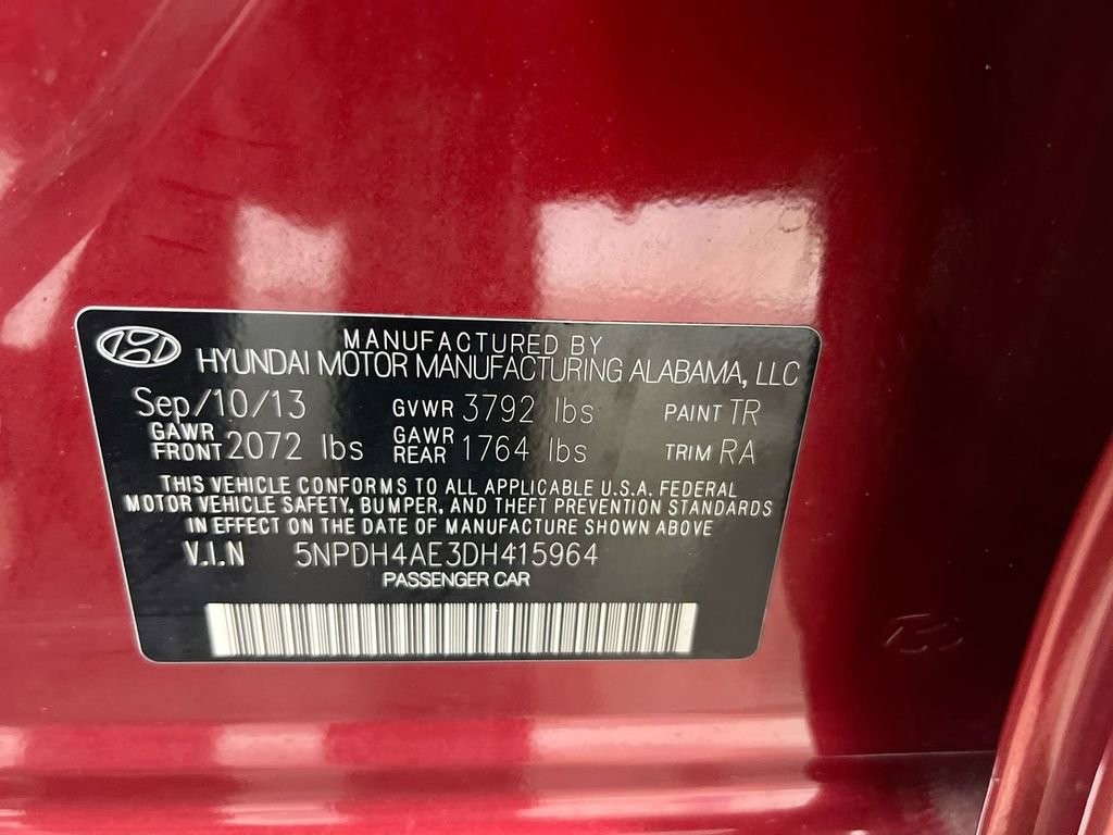 Used 2013 Hyundai Elantra GLS image 26