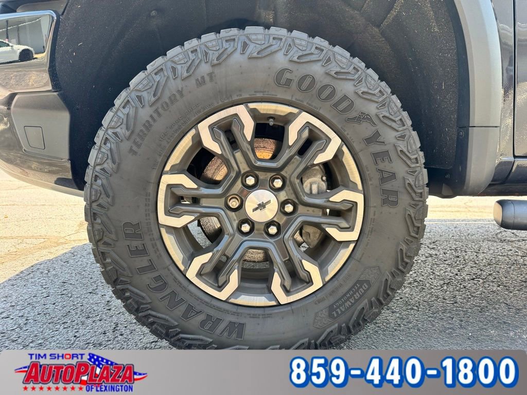 Used 2022 Chevrolet Silverado 1500 ZR2 AWD/4WD image 6