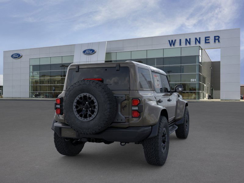 New 2025 Ford Bronco Raptor w/ Interior Carbon Fiber Pack image 8