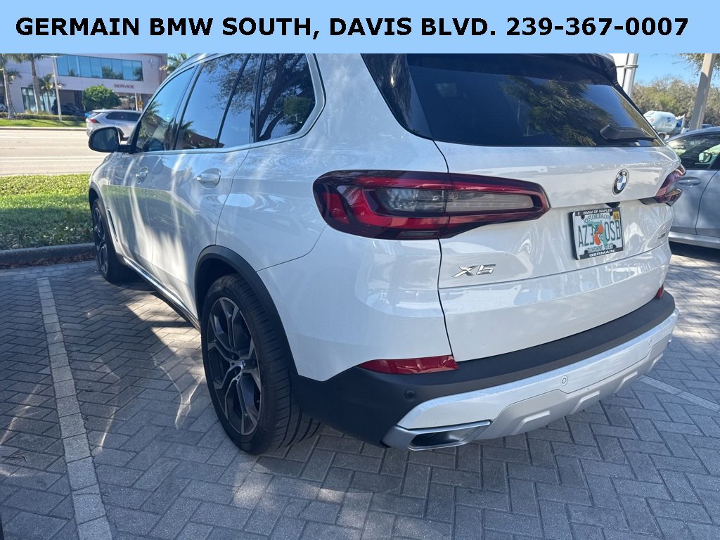 Certified 2023 BMW X5 sDrive40i w/ Premium Package image 4