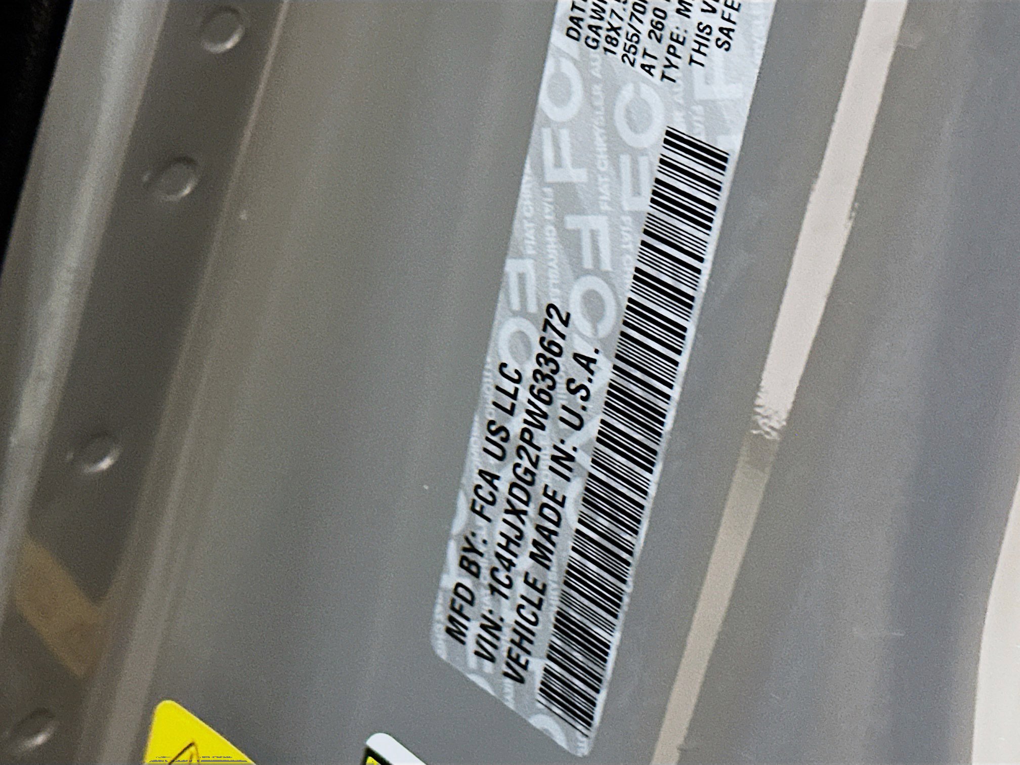 Used 2023 Jeep Wrangler Unlimited Sport image 12