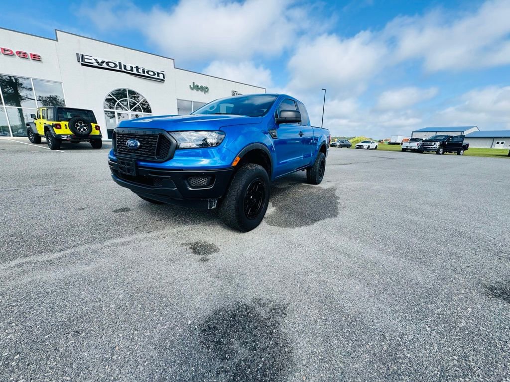 Used 2022 Ford Ranger XL w/ Equipment Group 101A High