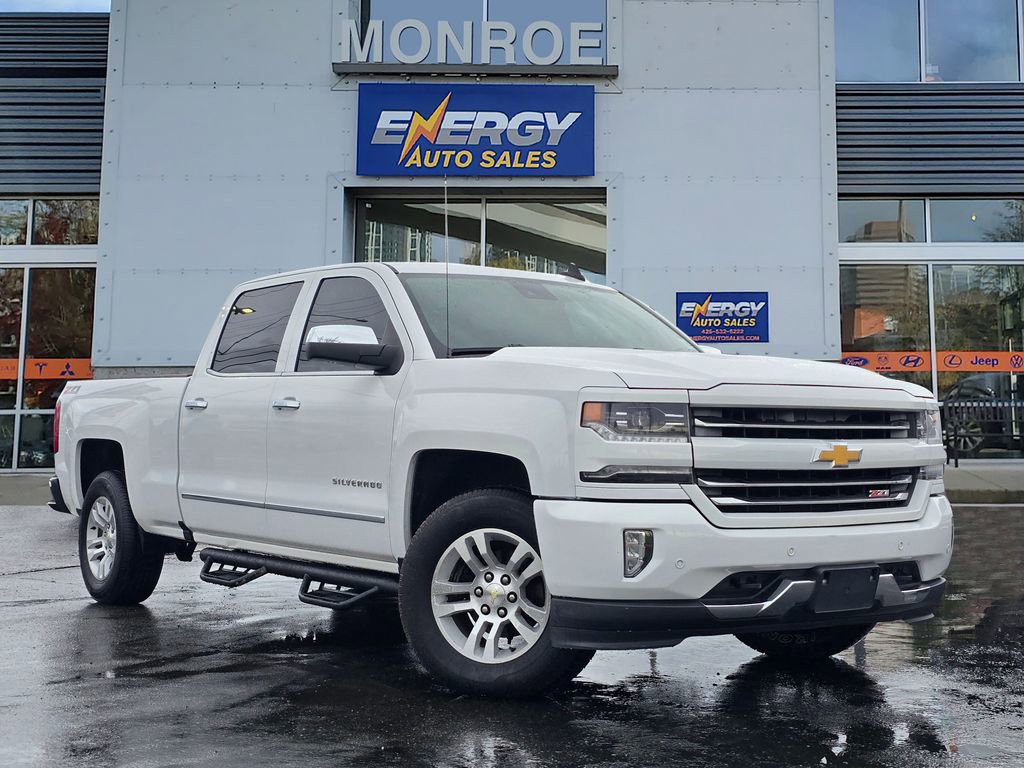 Used 2016 Chevrolet Silverado 1500 LTZ Z71 w/ LTZ Plus Package