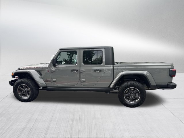 Certified 2023 Jeep Gladiator Rubicon w/ LED Lighting Group AWD/4WD image 9