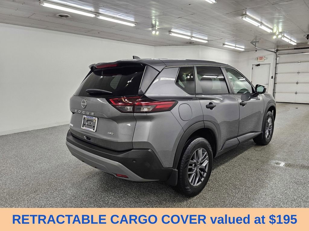 Used 2022 Nissan Rogue S AWD/4WD image 4