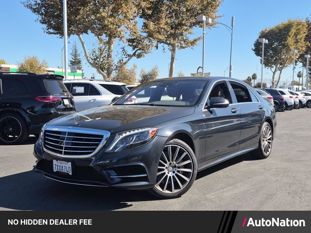 Used 2015 Mercedes-Benz S 550 Sedan