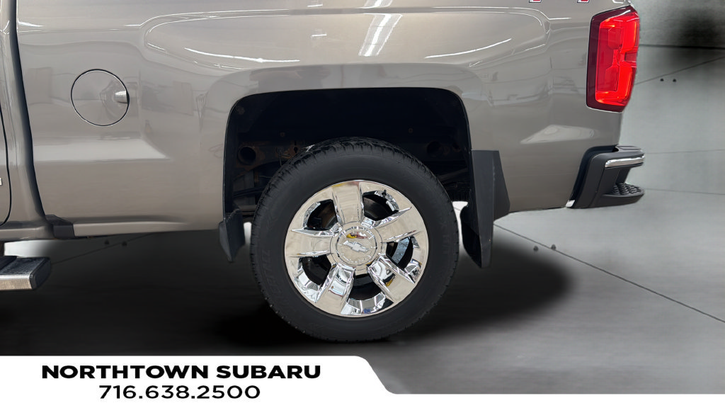 Used 2017 Chevrolet Silverado 1500 LTZ w/ Sport Package AWD/4WD image 26