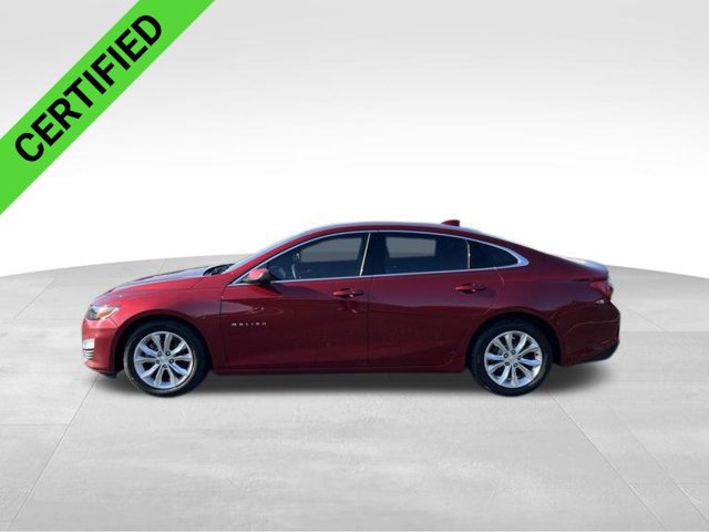 Certified 2020 Chevrolet Malibu LT FWD image 3