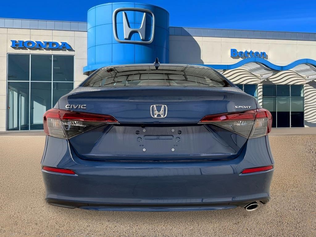 New 2026 Honda Civic Sport image 4