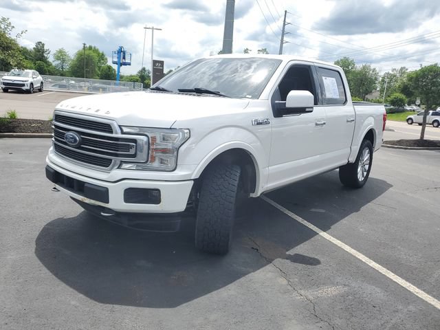 Used 2018 Ford F150 Limited AWD/4WD image 2