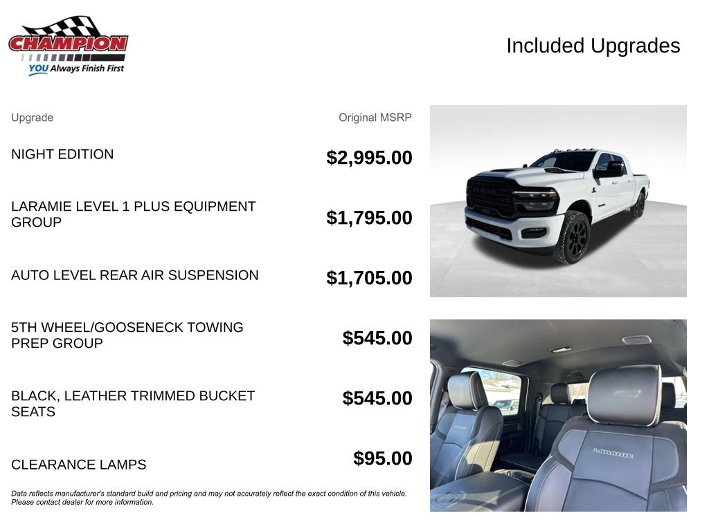 Used 2025 RAM 2500 Laramie w/ Night Edition image 7