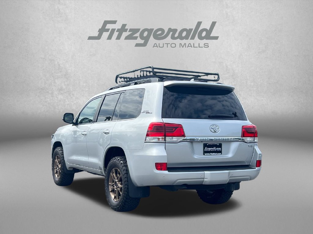 Used 2021 Toyota Land Cruiser Heritage Edition AWD/4WD image 9