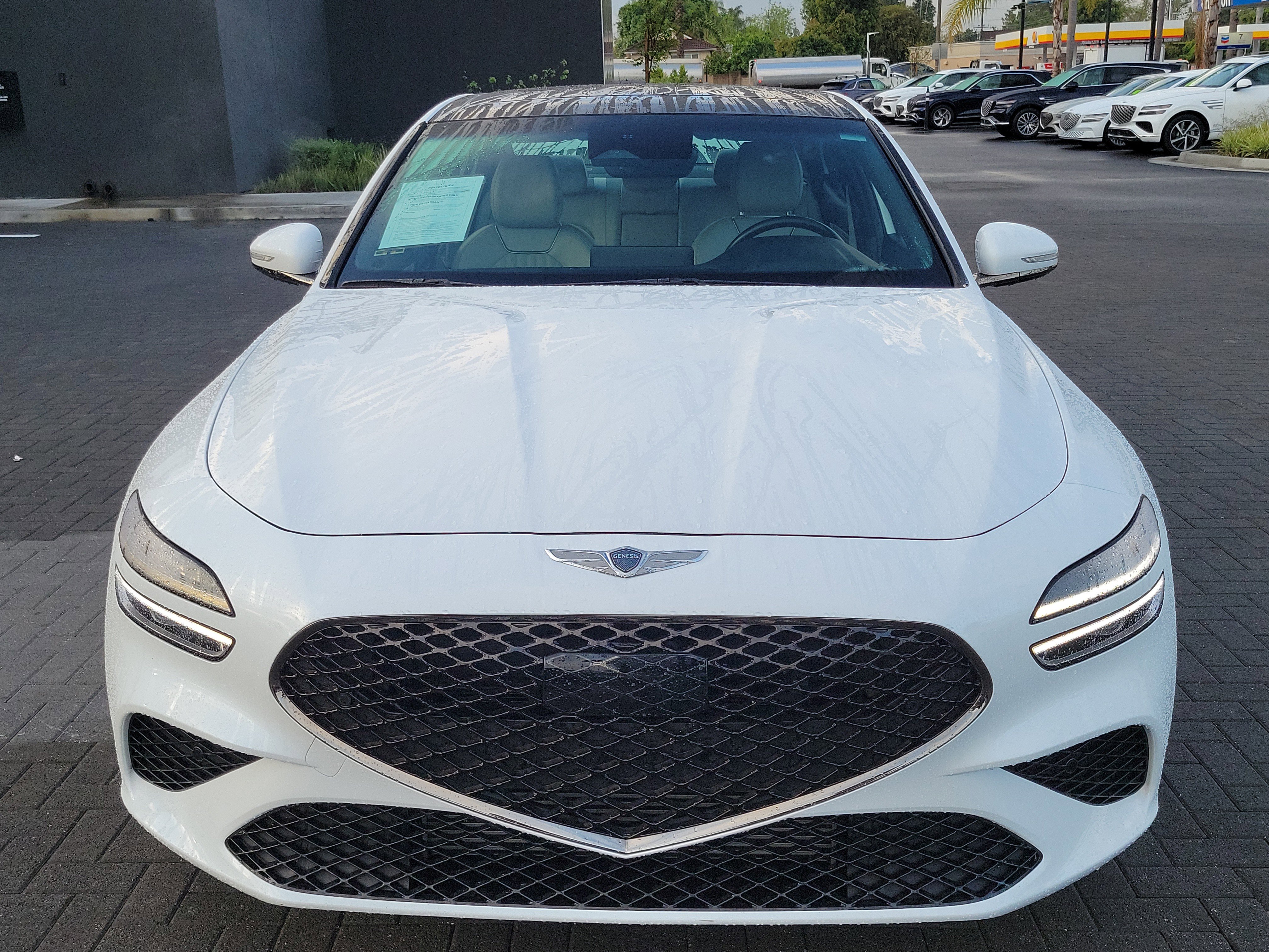 Certified 2023 Genesis G70 2.0T w/ Sport Prestige Package image 26