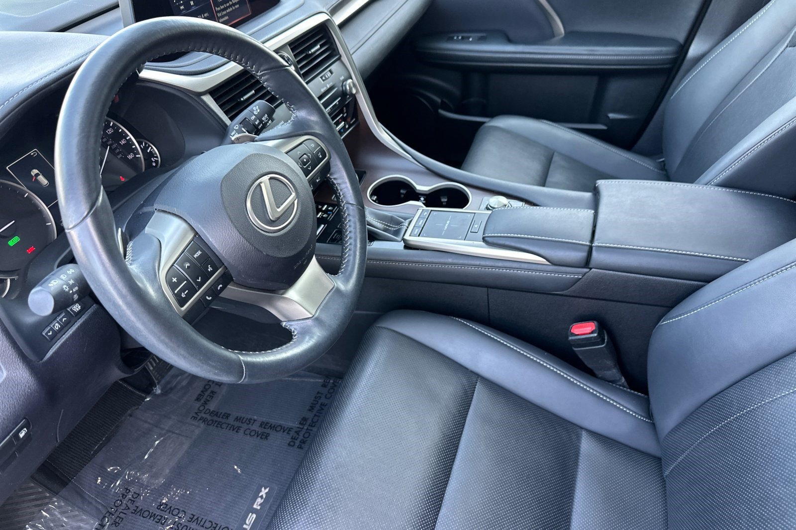 Certified 2022 Lexus RX 450h AWD w/ Premium Package image 4