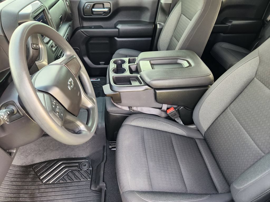 Certified 2024 Chevrolet Silverado 1500 Custom Trail Boss w/ Dark Appearance Package AWD/4WD image 13