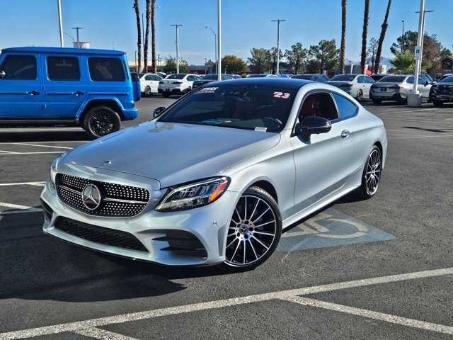 Used 2023 Mercedes-Benz C 300 Coupe